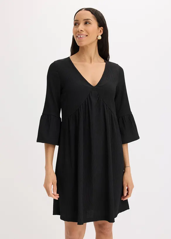 Jersey-Tunika-Kleid, bonprix