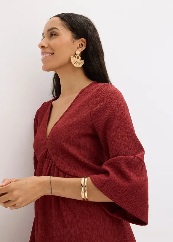 Jersey-Tunika-Kleid, bonprix