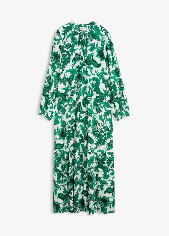 Tunika-Kleid aus flie&szlig;ender Viskose, bonprix