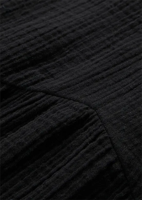 Blusenshirt aus luftigem Musselin, bonprix