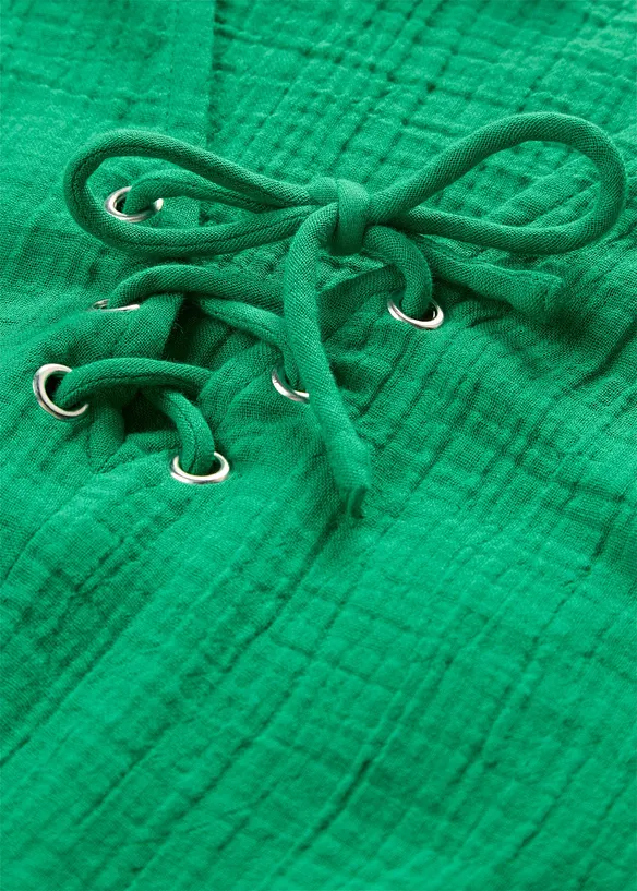Blusenshirt aus luftigem Musselin, bonprix