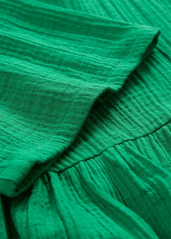 Midikleid aus reiner Baumwolle, bonprix