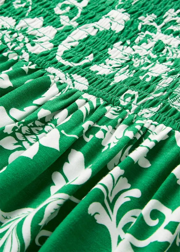 Midikleid aus Viskose-Mix, bonprix