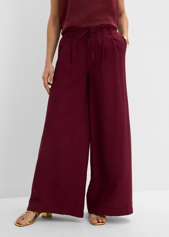 Schlupfhose aus Viskose-Mix, bonprix