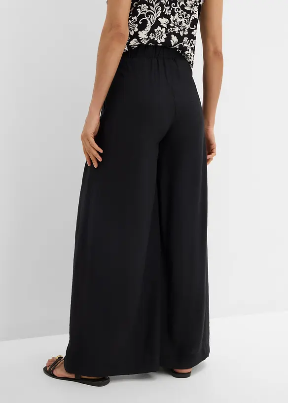 Schlupfhose aus Viskose-Mix, bonprix