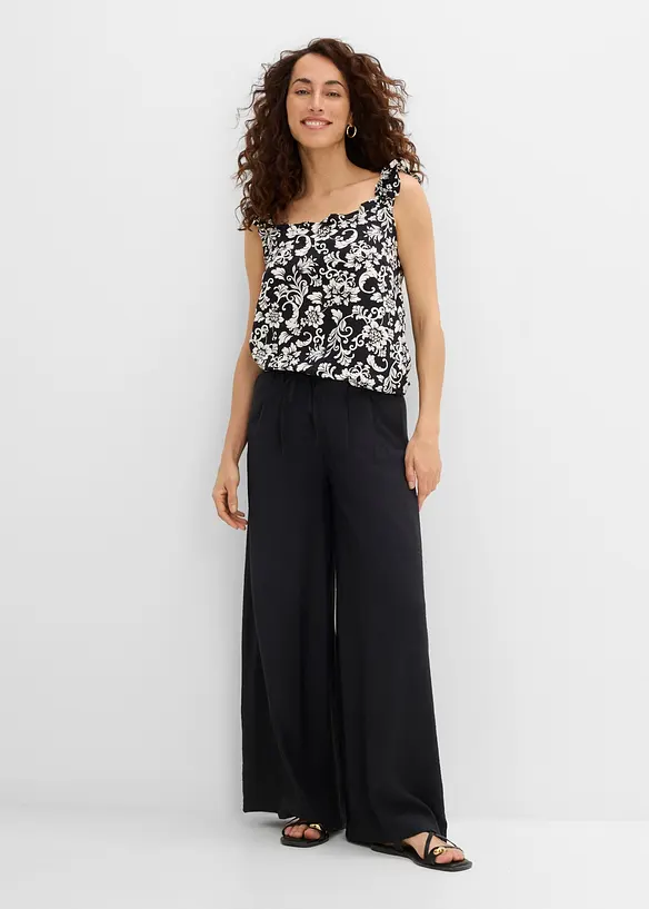 Schlupfhose aus Viskose-Mix, bonprix