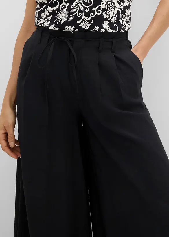 Schlupfhose aus Viskose-Mix, bonprix