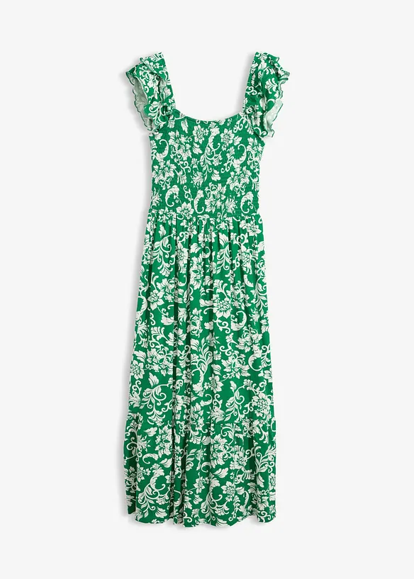 Midikleid aus Viskose-Mix, bonprix