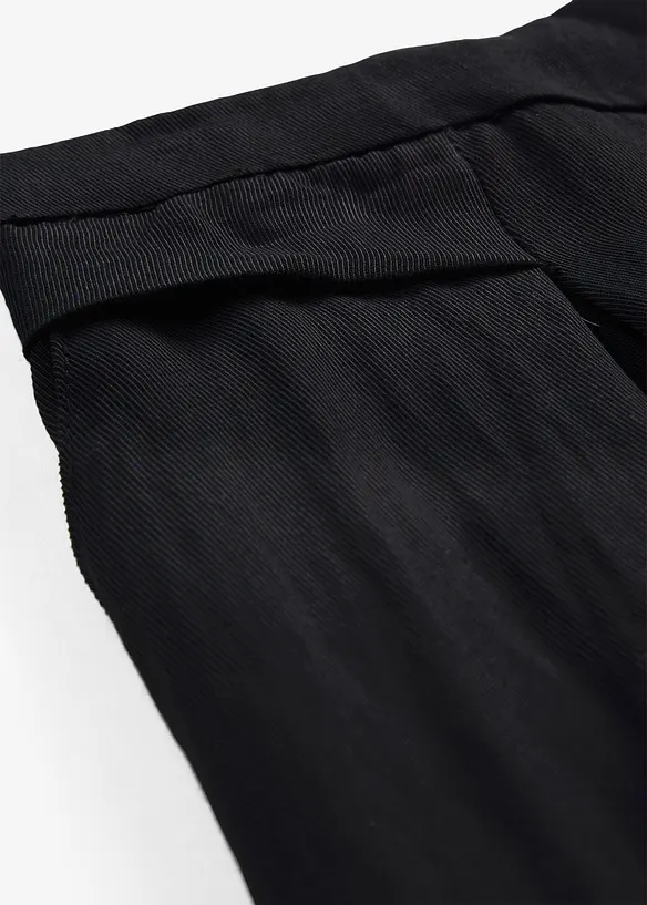 Culotte mit flie&szlig;ender Viskose, bonprix