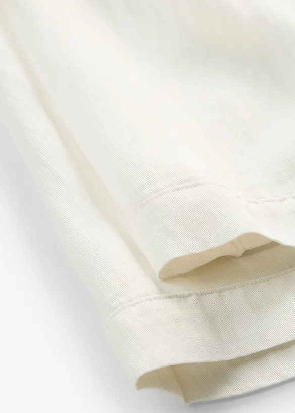 Culotte mit flie&szlig;ender Viskose, bonprix