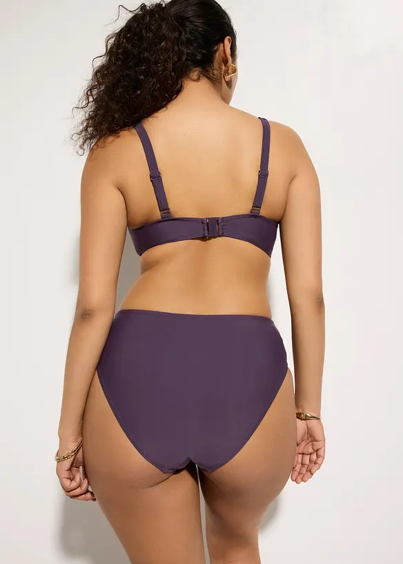 Minimizer-Bikini mit Light Shape-Highwaist Bikinihose (2-tlg. Set), bonprix
