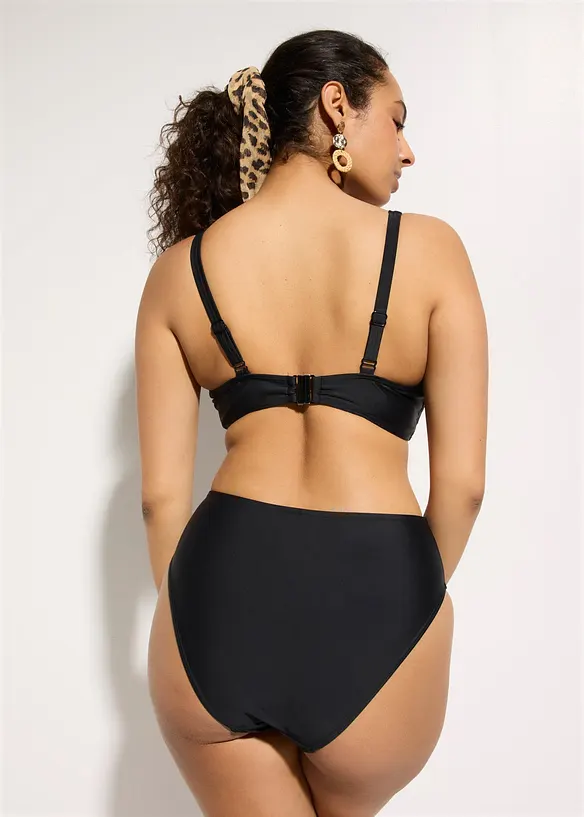 Minimizer-Bikini mit Light Shape-Highwaist Bikinihose (2-tlg. Set), bonprix