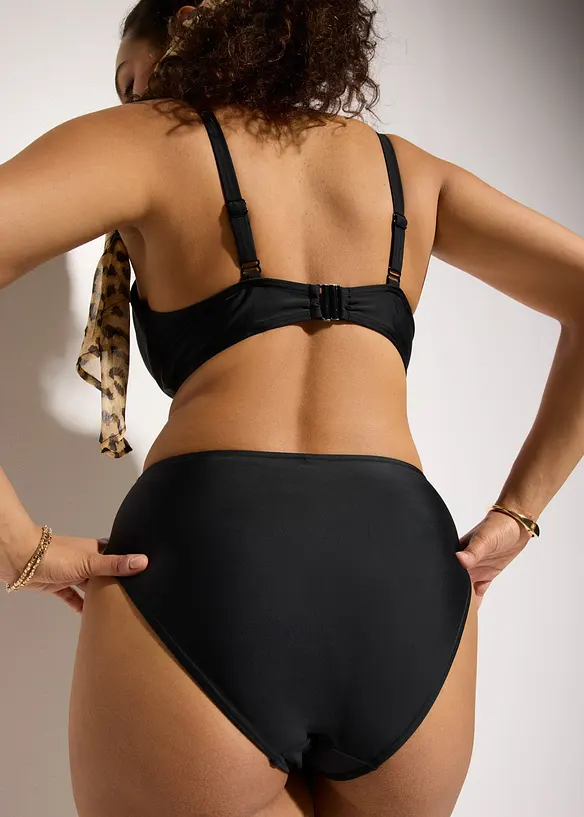 Minimizer-Bikini mit Light Shape-Highwaist Bikinihose (2-tlg. Set), bonprix