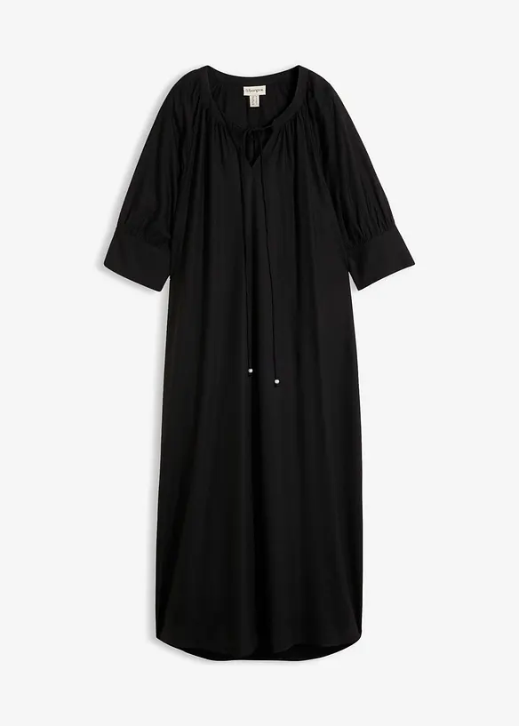 Tunika-Kleid aus flie&szlig;ender Viskose, bonprix