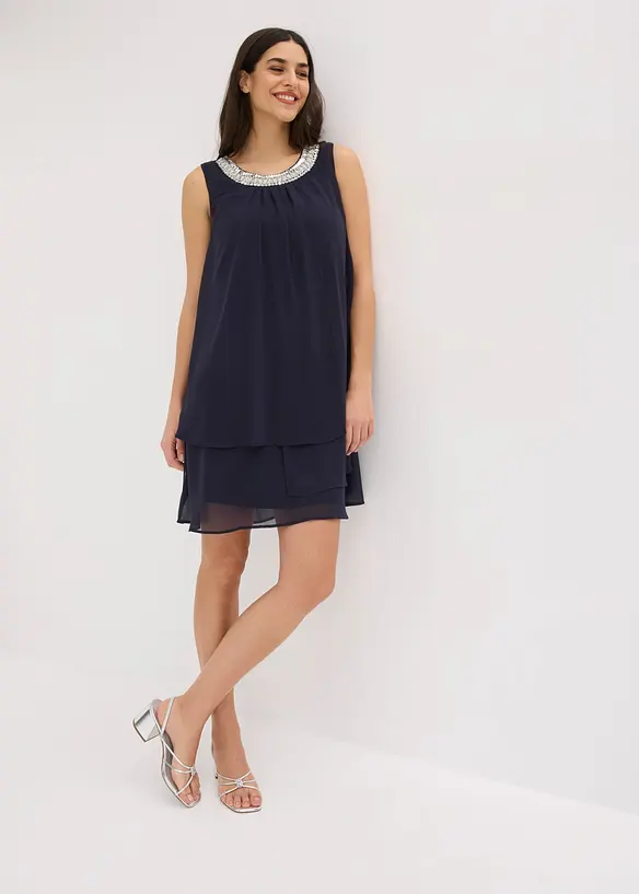 Premium Kleid mit Applikation, bonprix