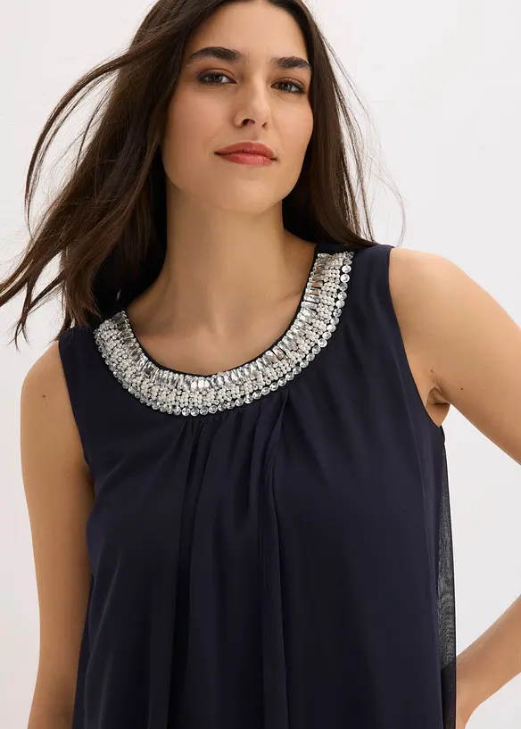 Premium Kleid mit Applikation, bonprix