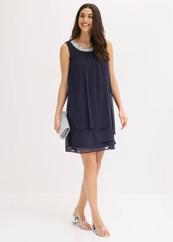 Premium Kleid mit Applikation, bonprix