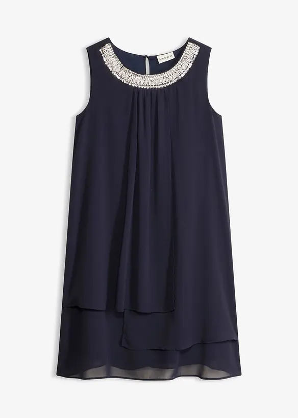 Premium Kleid mit Applikation, bonprix