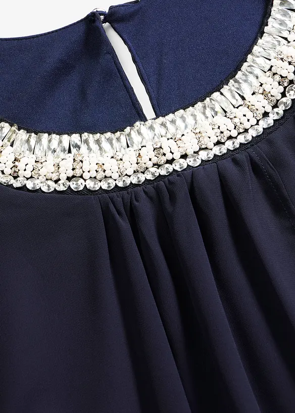 Premium Kleid mit Applikation, bonprix