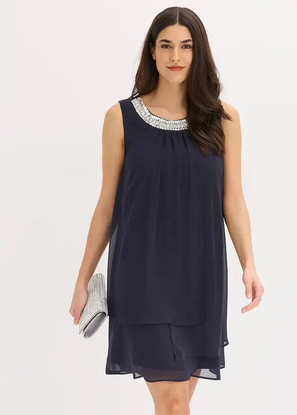 Premium Kleid mit Applikation, bonprix