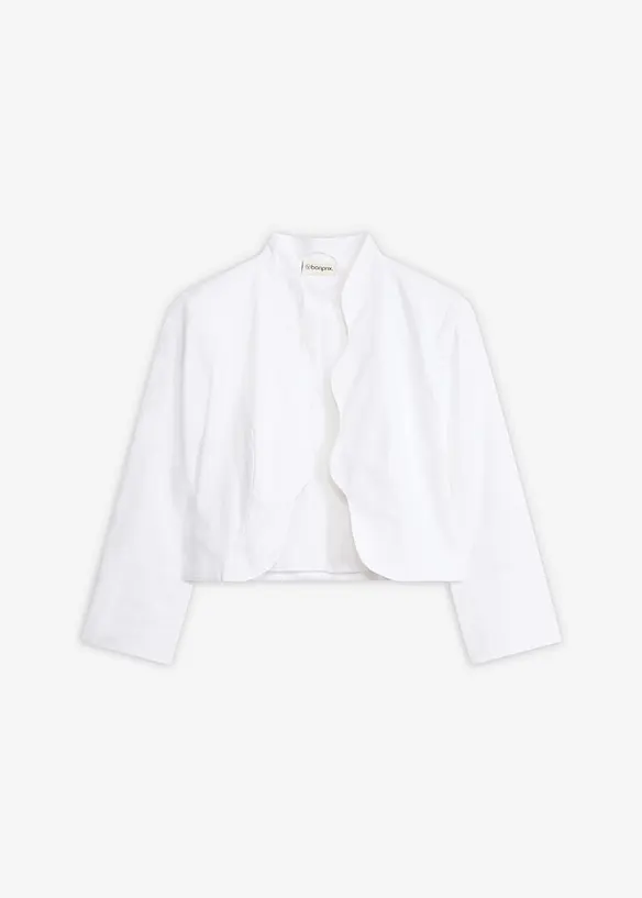 Bol&eacute;ro en coton fin, bonprix