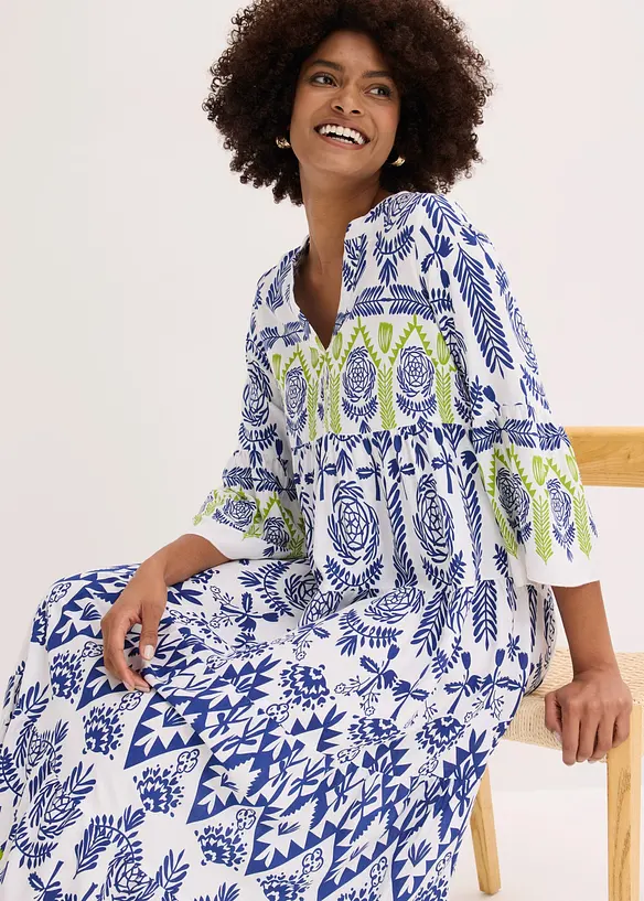 Robe longue, bonprix
