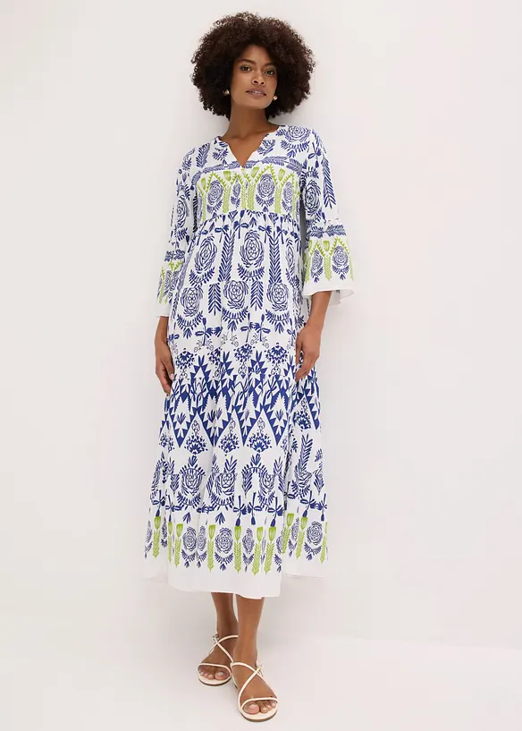 Robe longue, bonprix
