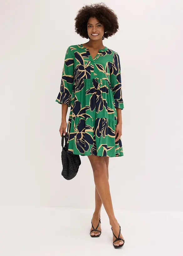 Robe-tunique en viscose fluide, bonprix