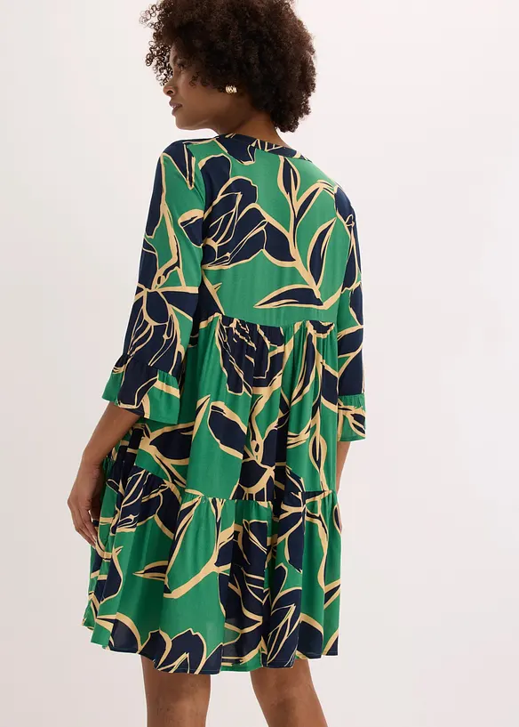 Robe-tunique en viscose fluide, bonprix