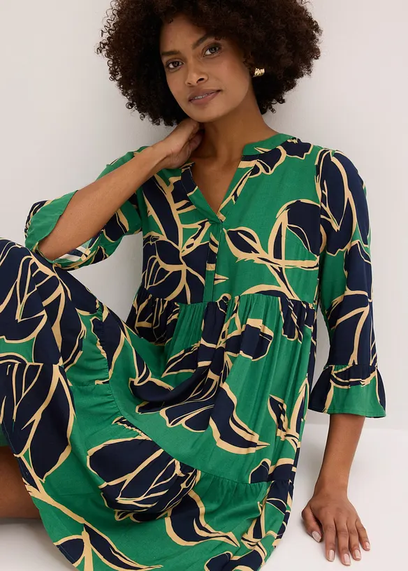 Robe-tunique en viscose fluide, bonprix