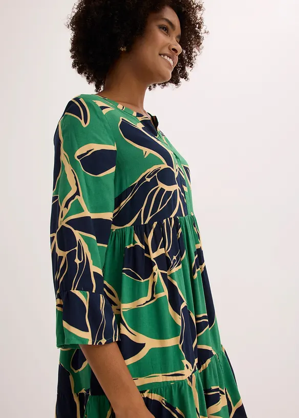 Robe-tunique en viscose fluide, bonprix