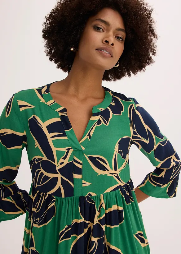 Robe-tunique en viscose fluide, bonprix