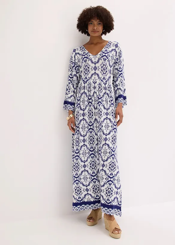Maxikleid aus softem Viskose-Mix, bonprix