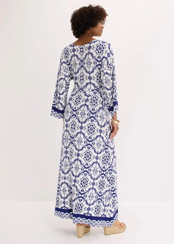 Maxikleid aus softem Viskose-Mix, bonprix