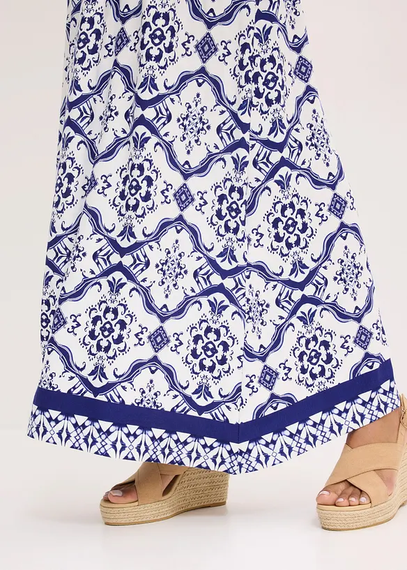 Maxikleid aus softem Viskose-Mix, bonprix