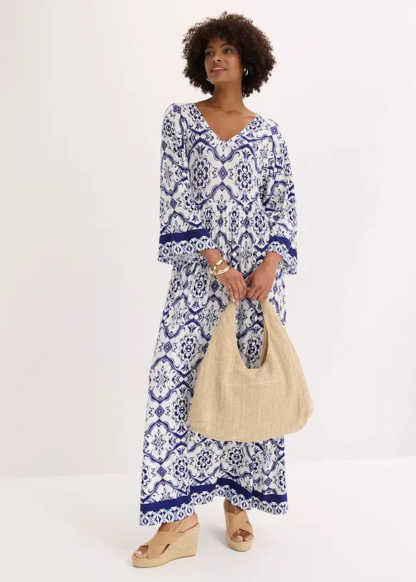 Maxikleid aus softem Viskose-Mix, bonprix