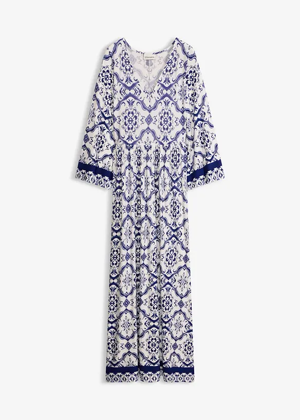 Maxikleid aus softem Viskose-Mix, bonprix