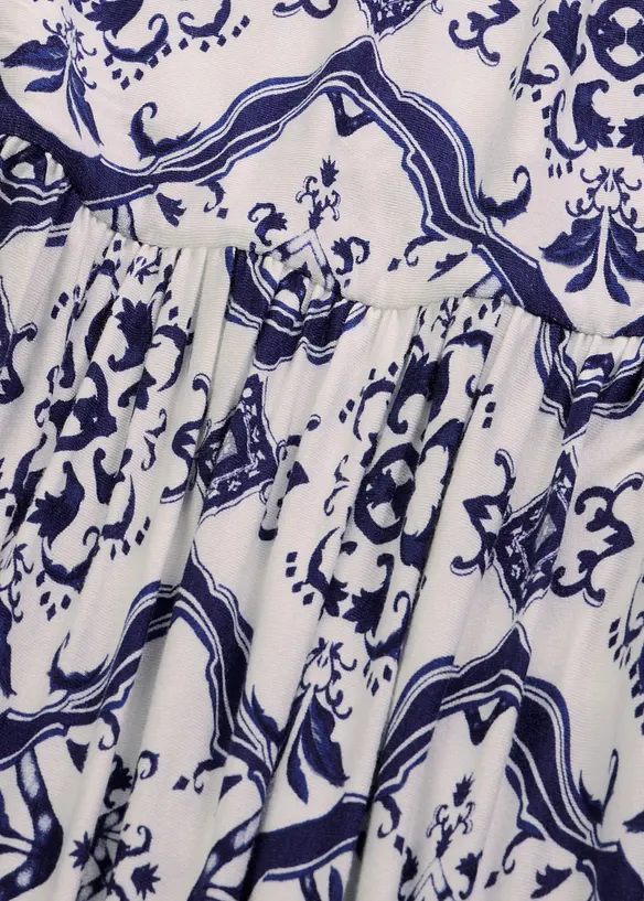 Maxikleid aus softem Viskose-Mix, bonprix