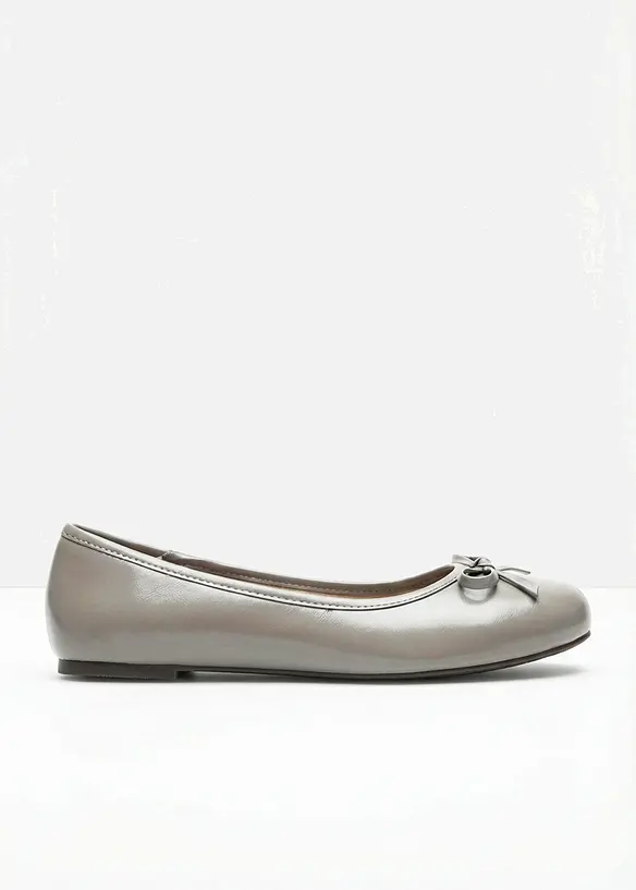 Ballerines &agrave; petit n&oelig;ud, bonprix