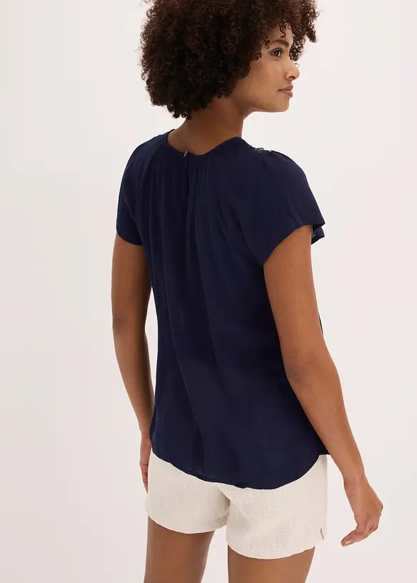 Blouse 100% viscose, bonprix
