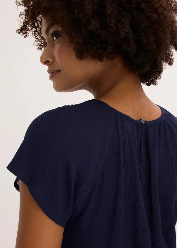 Blouse 100% viscose, bonprix