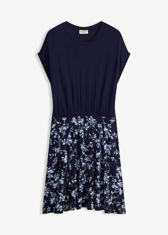 Jerseykleid aus Viskose-Mix, bonprix