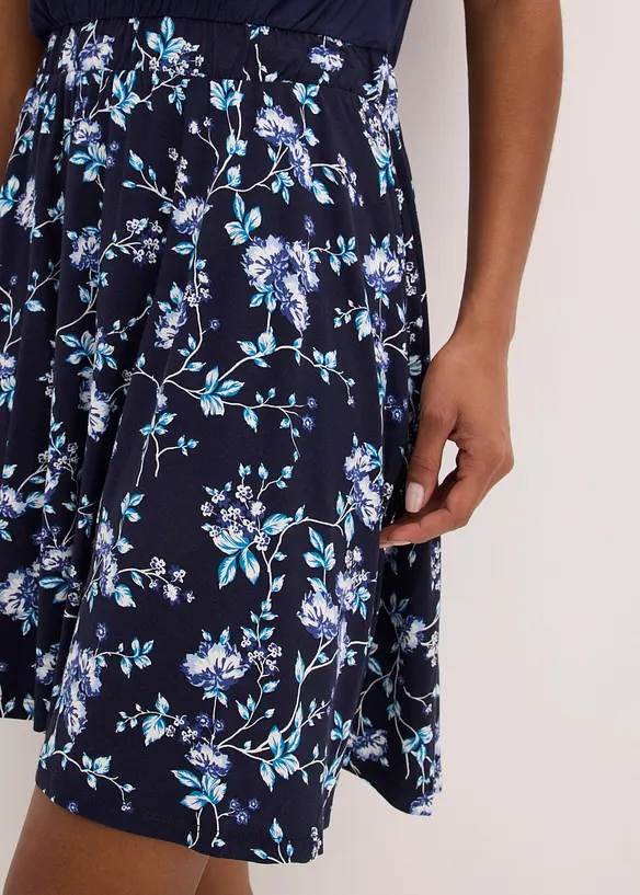 Jerseykleid aus Viskose-Mix, bonprix
