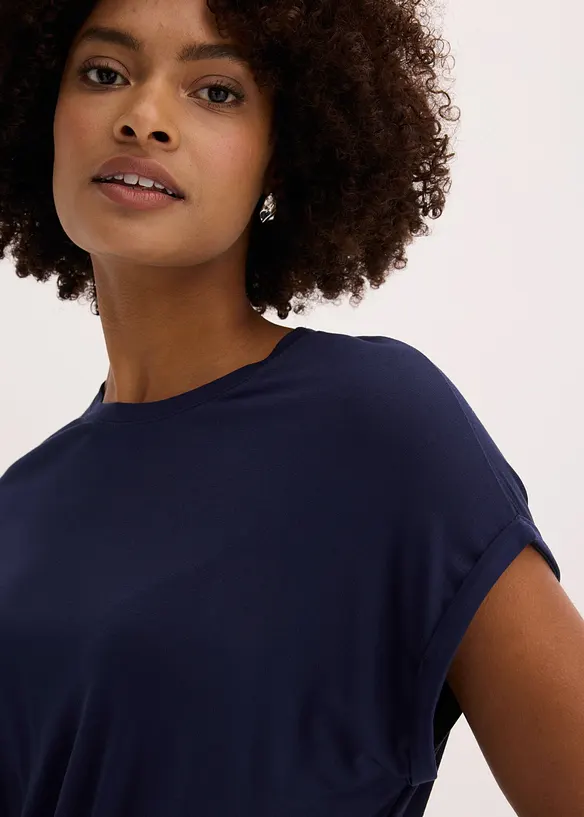 Jerseykleid aus Viskose-Mix, bonprix