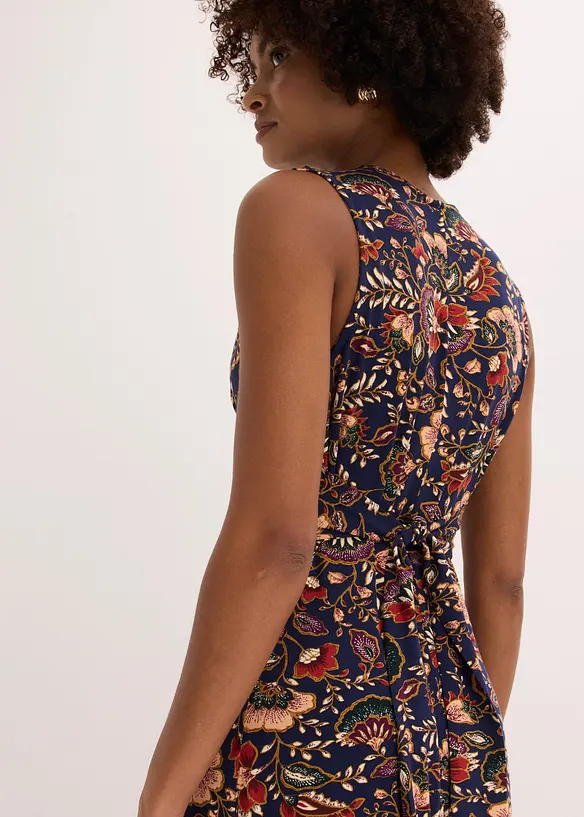 Maxikleid aus Viskose-Mix, bonprix