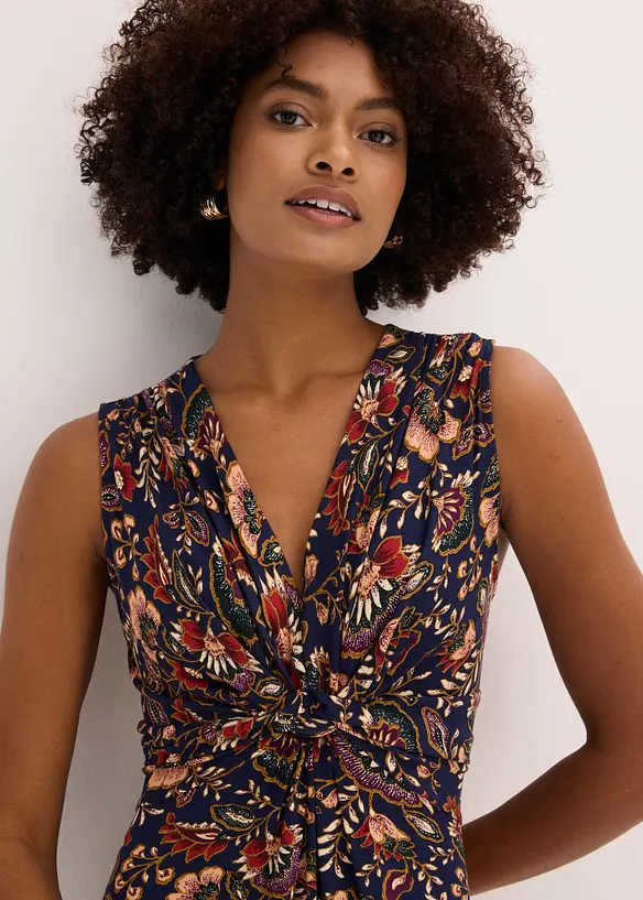 Maxikleid aus Viskose-Mix, bonprix