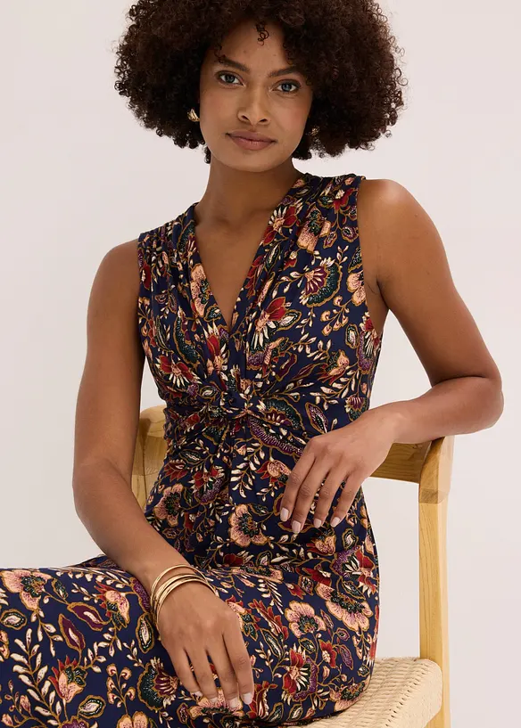 Maxikleid aus Viskose-Mix, bonprix