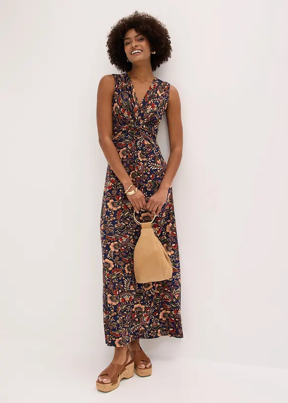 Maxikleid aus Viskose-Mix, bonprix