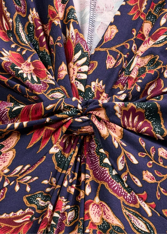 Maxikleid aus Viskose-Mix, bonprix