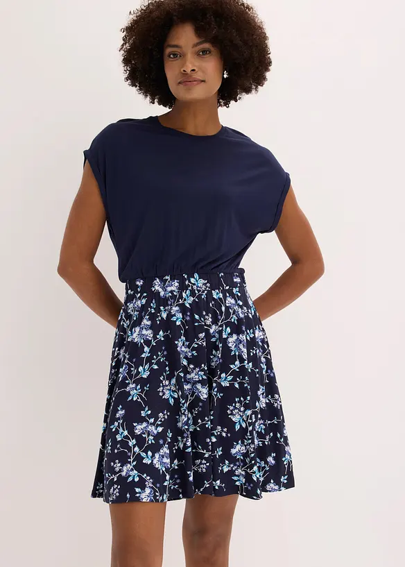 Jerseykleid aus Viskose-Mix, bonprix